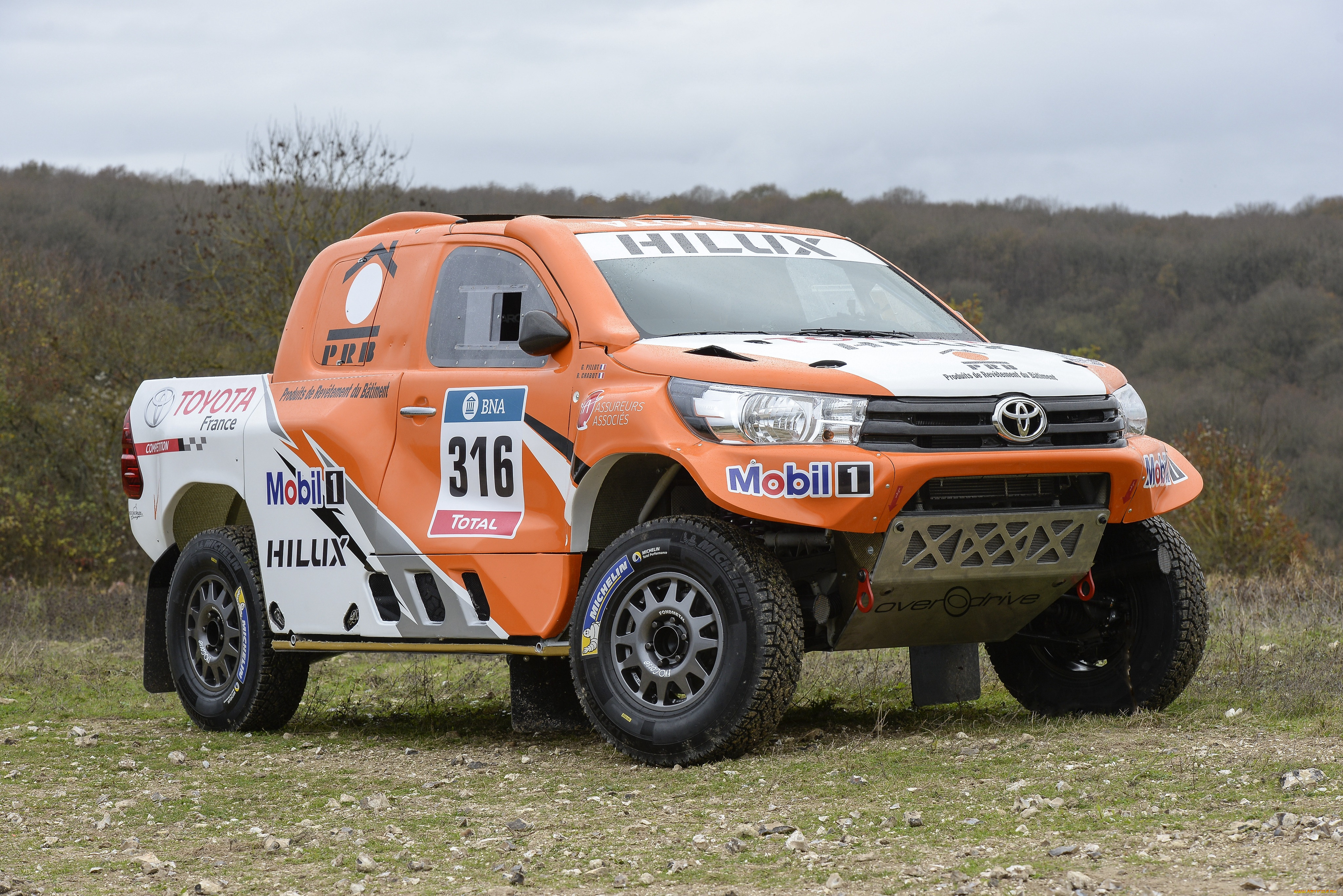 , toyota, dakar, rally, hilux, 2016